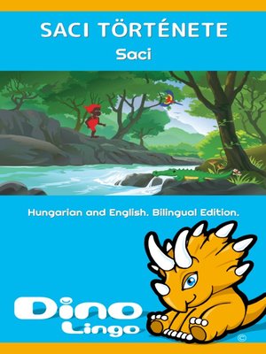 cover image of Saci története / The Story of Saci